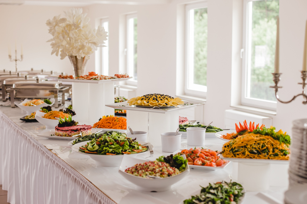 catering food for wedding